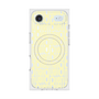 プレミアムスクエアケース with MagSafe［ LANVIN en Bleu - Logo Pattern - Yellow ］