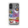 プレミアムスクエアケース with MagSafe［ Demon Friends Sticker .1 ］
