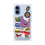 プレミアムスクエアケース with MagSafe［ Demon Friends Sticker .1 ］