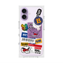 プレミアムスクエアケース with MagSafe［ Demon Friends Sticker .1 ］