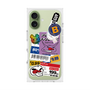 プレミアムスクエアケース with MagSafe［ Demon Friends Sticker .1 ］