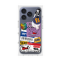 プレミアムスクエアケース with MagSafe［ Demon Friends Sticker .1 ］