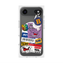 プレミアムスクエアケース with MagSafe［ Demon Friends Sticker .1 ］