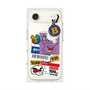 プレミアムスクエアケース with MagSafe［ Demon Friends Sticker .1 ］