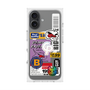 プレミアムスクエアケース with MagSafe［ Demon Friends Sticker .2 ］