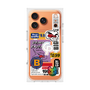 プレミアムスクエアケース with MagSafe［ Demon Friends Sticker .2 ］
