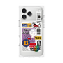プレミアムスクエアケース with MagSafe［ Demon Friends Sticker .2 ］