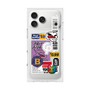プレミアムスクエアケース with MagSafe［ Demon Friends Sticker .2 ］