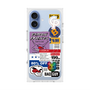 プレミアムスクエアケース with MagSafe［ Demon Friends Sticker .3 ］