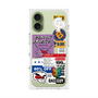 プレミアムスクエアケース with MagSafe［ Demon Friends Sticker .3 ］