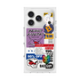プレミアムスクエアケース with MagSafe［ Demon Friends Sticker .3 ］