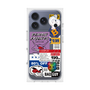 プレミアムスクエアケース with MagSafe［ Demon Friends Sticker .3 ］