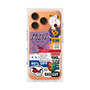 プレミアムスクエアケース with MagSafe［ Demon Friends Sticker .3 ］