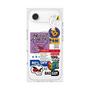 プレミアムスクエアケース with MagSafe［ Demon Friends Sticker .3 ］