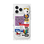 プレミアムスクエアケース with MagSafe［ Demon Friends Sticker .3 ］