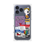 プレミアムスクエアケース with MagSafe［ Demon Friends Sticker .3 ］