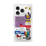 プレミアムスクエアケース with MagSafe［ Demon Friends Sticker .3 ］