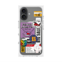 プレミアムスクエアケース with MagSafe［ Demon Friends Sticker .4 ］
