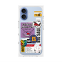 プレミアムスクエアケース with MagSafe［ Demon Friends Sticker .4 ］