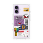 プレミアムスクエアケース with MagSafe［ Demon Friends Sticker .4 ］