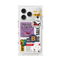 プレミアムスクエアケース with MagSafe［ Demon Friends Sticker .4 ］