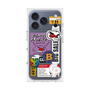 プレミアムスクエアケース with MagSafe［ Demon Friends Sticker .4 ］