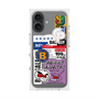 プレミアムスクエアケース with MagSafe［ Demon Friends Sticker .5 ］