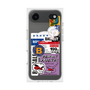 プレミアムスクエアケース with MagSafe［ Demon Friends Sticker .5 ］
