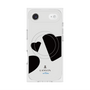 プレミアムスクエアケース with MagSafe［ LANVIN en Bleu Hearts Black - ランバン ハート ブラック ］
