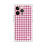 プレミアムスクエアケース with MagSafe［ Checkered Pink - ギンガムチェック ピンク ］
