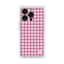 プレミアムスクエアケース with MagSafe［ Checkered Pink - ギンガムチェック ピンク ］