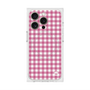 プレミアムスクエアケース with MagSafe［ Checkered Pink - ギンガムチェック ピンク ］