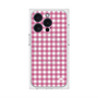 プレミアムスクエアケース with MagSafe［ Checkered Pink - ギンガムチェック ピンク ］