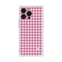 プレミアムスクエアケース with MagSafe［ Checkered Pink - ギンガムチェック ピンク ］
