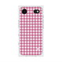 プレミアムスクエアケース with MagSafe［ Checkered Pink - ギンガムチェック ピンク ］