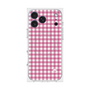 プレミアムスクエアケース with MagSafe［ Checkered Pink - ギンガムチェック ピンク ］