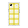 プレミアムスクエアケース with MagSafe［ Checkered Yellow - ギンガムチェック イエロー ］