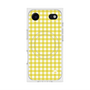 プレミアムスクエアケース with MagSafe［ Checkered Yellow - ギンガムチェック イエロー ］