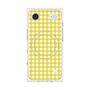 プレミアムスクエアケース with MagSafe［ Checkered Yellow - ギンガムチェック イエロー ］