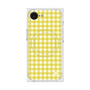 プレミアムスクエアケース with MagSafe［ Checkered Yellow - ギンガムチェック イエロー ］