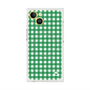 プレミアムスクエアケース with MagSafe［ Checkered Green - ギンガムチェック グリーン ］