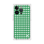 プレミアムスクエアケース with MagSafe［ Checkered Green - ギンガムチェック グリーン ］