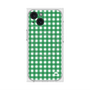 プレミアムスクエアケース with MagSafe［ Checkered Green - ギンガムチェック グリーン ］