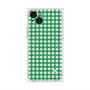 プレミアムスクエアケース with MagSafe［ Checkered Green - ギンガムチェック グリーン ］