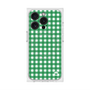 プレミアムスクエアケース with MagSafe［ Checkered Green - ギンガムチェック グリーン ］