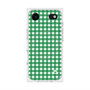 プレミアムスクエアケース with MagSafe［ Checkered Green - ギンガムチェック グリーン ］