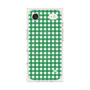 プレミアムスクエアケース with MagSafe［ Checkered Green - ギンガムチェック グリーン ］