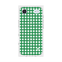 プレミアムスクエアケース with MagSafe［ Checkered Green - ギンガムチェック グリーン ］