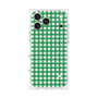 プレミアムスクエアケース with MagSafe［ Checkered Green - ギンガムチェック グリーン ］