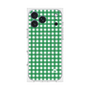 プレミアムスクエアケース with MagSafe［ Checkered Green - ギンガムチェック グリーン ］